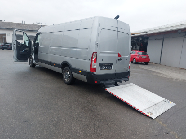 Renault Master 2.3 DCi L4 maxi+nakladalna ploščad